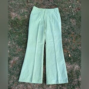 Danielle Fichera wide-leg corduroy pants - size 8